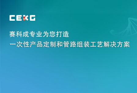 賽科(kē)成：打造一次性産(chǎn)品定制和管路組裝(zhuāng)工(gōng)藝解決方案